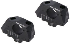 SW Motech Bar back variable for Ø28 handlebars | LEH.00.039.31000/B