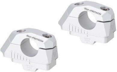 SW Motech Variable bar back Ø 28 mm handlebars with offset | LEH.00.039.31100/S
