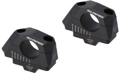 SW Motech Bar back variable for Ø32 handlebars | LEH.00.039.32000/B