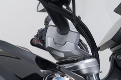 SW MOTECH Bar riser. H=30mm. Silver. BMW R 1300 GS (23-)/Adv (24-). | LEH.07.039.13000/S