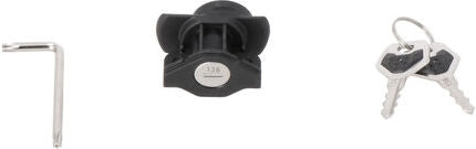 SW Motech DUSC lock set. 1 lock. | LOC.00.745.10000