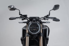 SW MOTECH Lever-guards with wind protection | LVG.01.529.11000/B