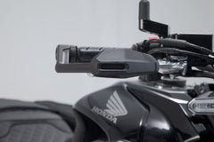 SW MOTECH Lever-guards with wind protection | LVG.01.529.11000/B