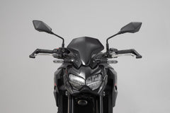 SW MOTECH Lever guards. Black. Kawasaki models, Yamaha MT-09 (23-). | LVG.08.868.10001/B