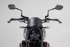 SW-Motech Lever guards. Black. Triumph Trident 660 (21-) | LVG.11.842.10000/B