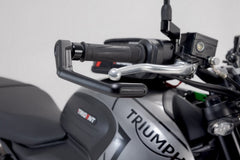 SW-Motech Lever guards. Black. Triumph Trident 660 (21-) | LVG.11.842.10000/B