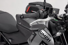 SW-Motech Lever guards with wind protection. Black. Triumph Trident 660 (21-) | LVG.11.842.11000/B