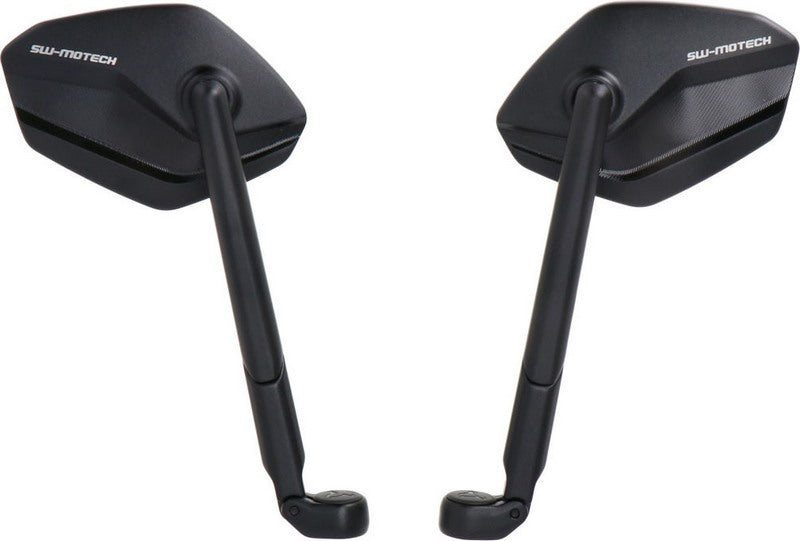 SW Motech Sport mirror set. Long. M10 × 1.25 right/left. | MIR.00.850.11101