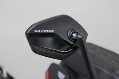 SW Motech Sport mirror set. Long. M10x1.25 right/left. High. | MIR.00.850.11201