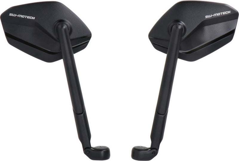 SW Motech Sport mirror set. Long. M8. | MIR.00.850.11301