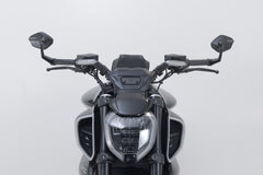 SW MOTECH Bar end mirrors. Ducati Diavel V4 (23-). | MIR.22.796.10000