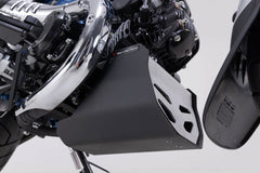 SW MOTECH Engine guard. Black/Silver. Honda Dax 125 (22-). | MSS.01.203.10000