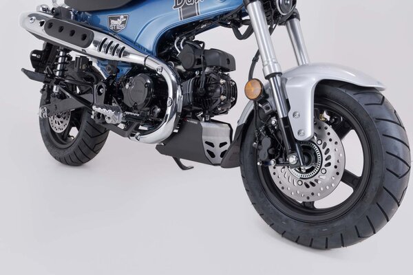 SW MOTECH Engine guard. Black/Silver. Honda Dax 125 (22-). | MSS.01.203.10000