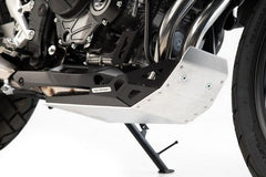 SW-MOTECH Engine guard Black/Silver. Honda CB500X (18-). | MSS.01.919.10000