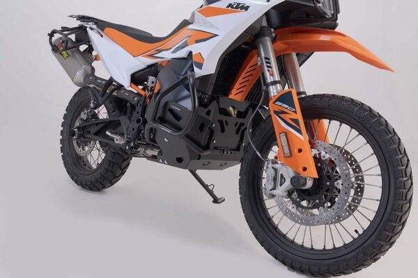 SW Motech Engine guard. Black. KTM 790 Adv/R, 890 Adv/R | MSS.04.521.10002/B