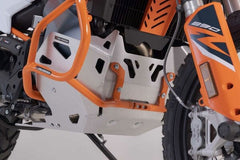 SW Motech Engine guard. Silver. KTM 790 Adv/R, 890 Adv/R | MSS.04.521.10002/S