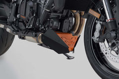 SW MOTECH Front spoiler. Orange/Black. KTM 990 Duke (23-). | MSS.04.994.10000
