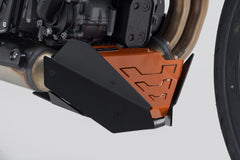 SW MOTECH Front spoiler. Orange/Black. KTM 990 Duke (23-). | MSS.04.994.10000