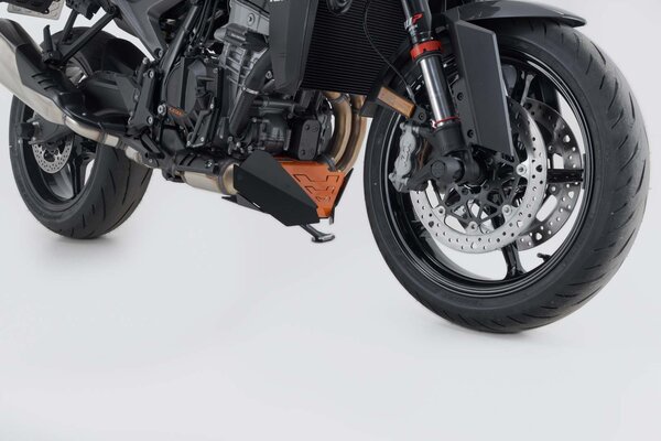 SW MOTECH Front spoiler. Orange/Black. KTM 990 Duke (23-). | MSS.04.994.10000