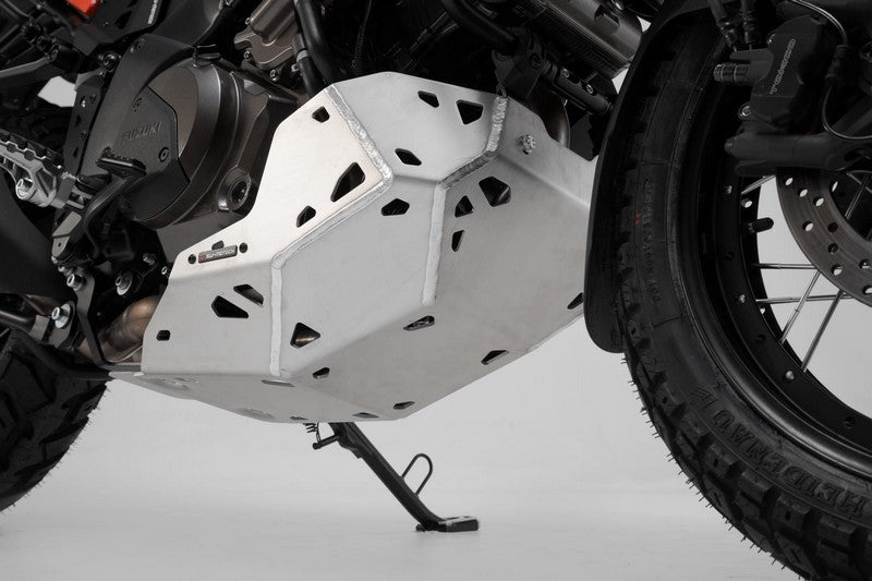 SW-Motech Motor protection. Black / Gray. Suzuki V stream 1050 (19-). | MSS.05.936.10000