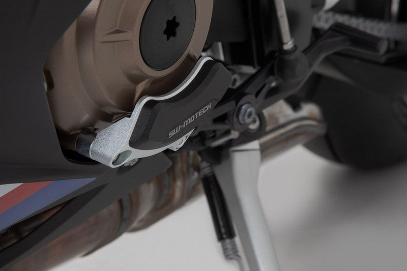 SW-Motech Engine cover protection. Black / Gray. BMW S1000RR (19-). | MSS.07.540.10100