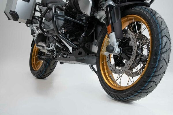 SW Motech Engine guard. Black. BMW R 1250 GS / Adv / Rallye (18-). | MSS.07.904.10002/B