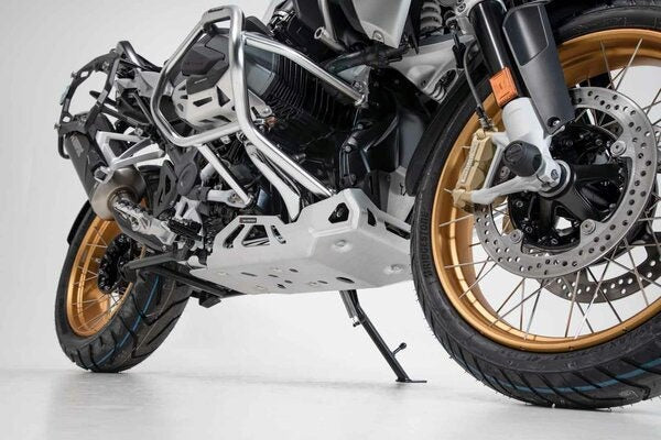SW Motech Engine guard. Silver. BMW R 1250 GS / Adv / Rallye (18-). | MSS.07.904.10002/S