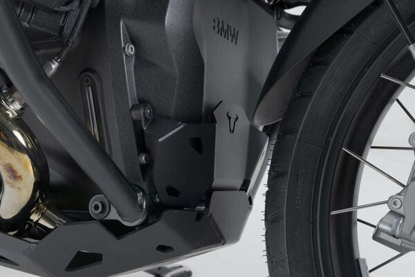 SW Motech Engine guard extension. Black. BMW R 1300 GS (23-). | MSS.07.975.10200/B