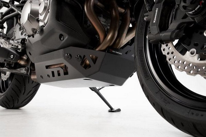 SW-MOTECH Engine guard Black. Kawasaki Versys 1000 (18-). | MSS.08.922.10000/B