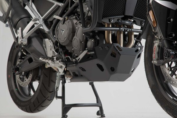 SW MOTECH Engine guard. Black. Tiger 900 models (19-23). Without OEM SBL. | MSS.11.953.10002/B