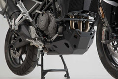 SW MOTECH Engine guard. Black. Tiger 900 models (19-23). Without OEM SBL. | MSS.11.953.10002/B