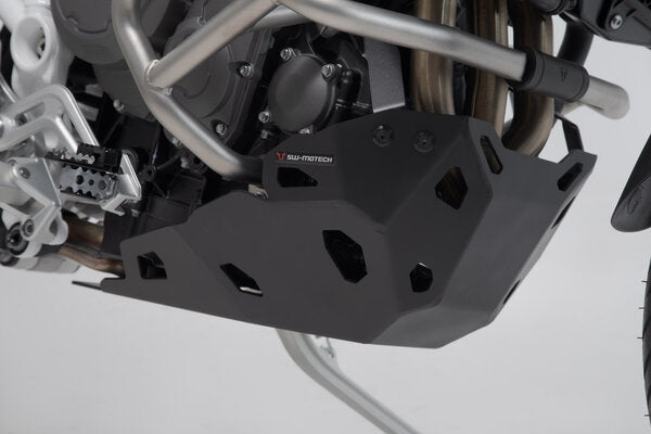 SW MOTECH Engine guard. Black. Tiger 900 models (19-23). For OEM SBL. | MSS.11.953.10101/B