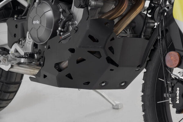 SW Motech Engine guard. Black. Aprilia Tuareg 660 (21-). | MSS.13.849.10001/B
