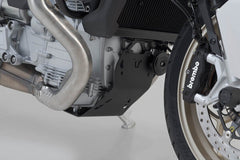 SW Motech Engine guard. Black. Moto Guzzi V100 Mandello/S (22-). | MSS.17.038.10000/B
