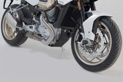 SW Motech Engine guard. Black. Moto Guzzi V100 Mandello/S (22-). | MSS.17.038.10000/B