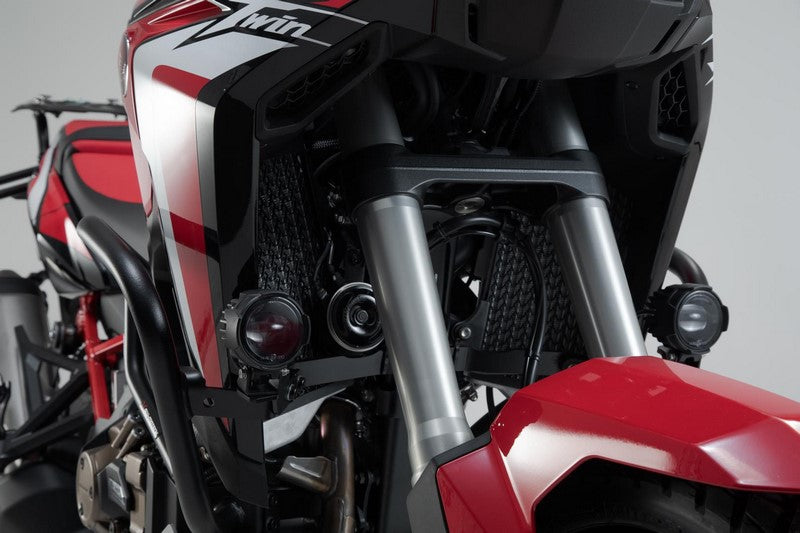 SW-Motech Headlight holder. Black. Honda CRF1000L / CRF1100L with SBL. | NSW.01.622.10102/B