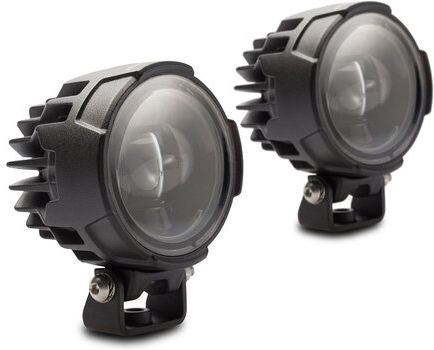 SW Motech EVO fog light kit. Black. Suzuki V-Strom 800DE (22-). | NSW.05.845.51000/B