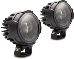 SW Motech EVO fog light kit. Black. Suzuki V-Strom 800DE (22-). | NSW.05.845.51000/B