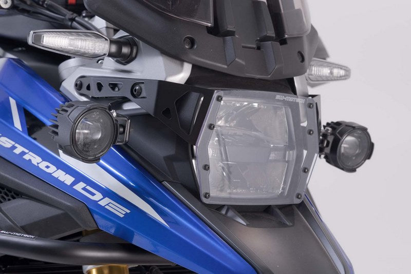 SW Motech Light mount. Black. Suzuki V-Strom 1050 (19-). | NSW.05.936.10001/B