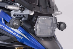 SW Motech Light mount. Black. Suzuki V-Strom 1050 (19-). | NSW.05.936.10001/B