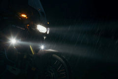 SW Motech EVO fog light kit. Black. Suzuki V-Strom 1050 (19-). | NSW.05.936.51001/B