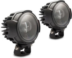SW-Motech EVO fog lamp kit. Black. BMW R 1200 GS (08-12). | NSW.07.563.51000/B