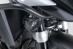 SW Motech EVO fog light kit. Black. BMW R 1300 GS (23-). | NSW.07.975.51000/B