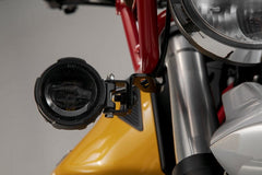 SW-MOTECH EVO fog light kit Black. Moto Guzzi V85 TT (19-). | NSW.17.925.51000/B