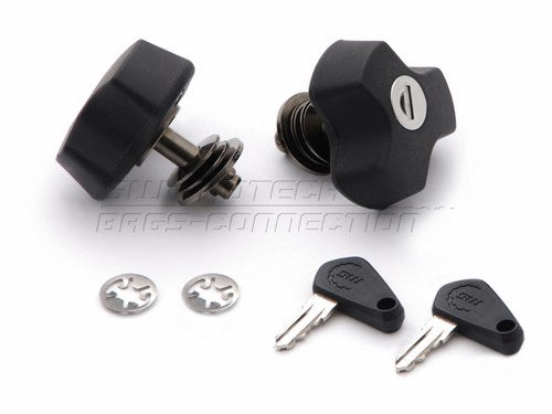 SW Motech Anti-theft protection for EVO carrier | QLS.00.046.10100/B