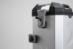 SW Motech TRAX lock set with anti-theft protection PRO. 9 matching locks, 2 keys. Anti-theft protection. | QLS.00.095.15100