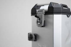 SW Motech TRAX lock set with anti-theft protection PRO. 9 matching locks, 2 keys. Anti-theft protection. | QLS.00.095.15100