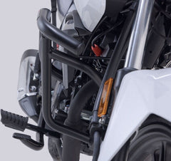 SW Motech Crash bar. Black. Honda CB125F (20-). | SBL.01.041.10000/B