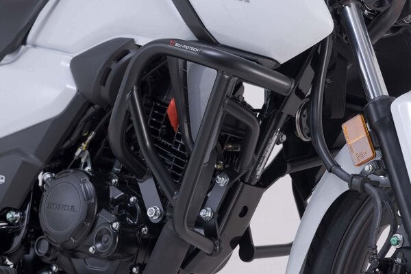 SW Motech Crash bar. Black. Honda CB125F (20-). | SBL.01.041.10000/B