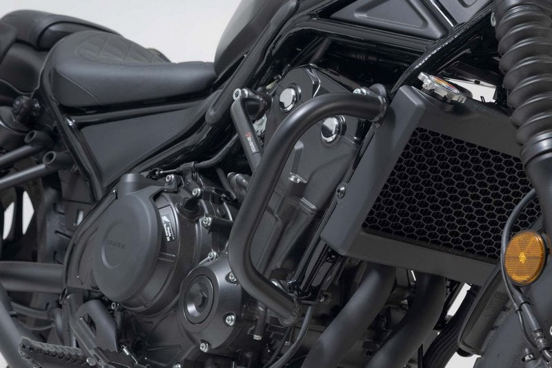 SW Motech Crash bar. Black. Honda CMX 500 Rebel (16-). | SBL.01.887.10001/B